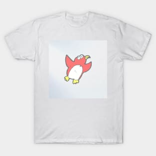 Bird Hits Window T-Shirt
